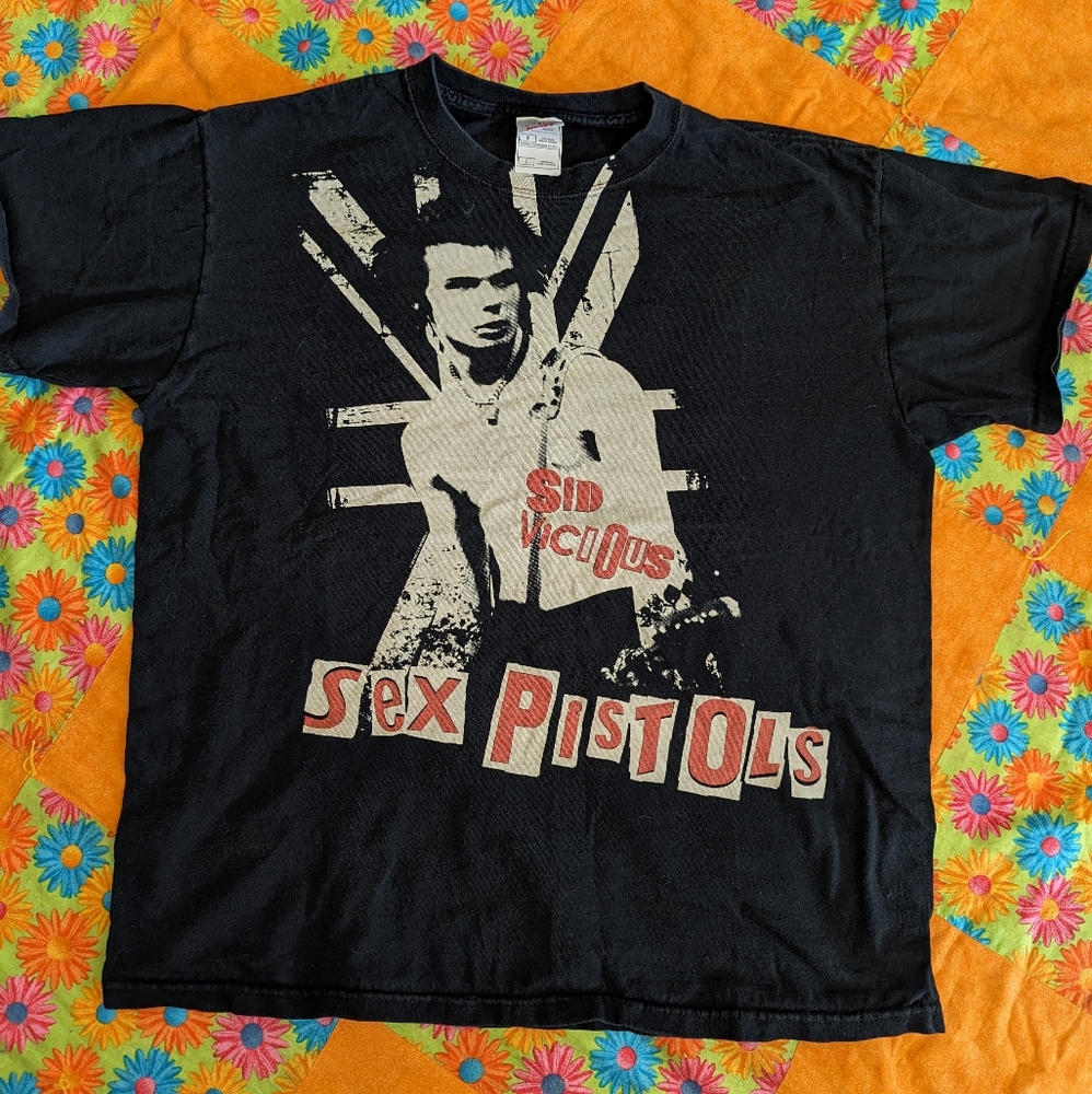 Sex Pistols Sid Vicious Band Tee